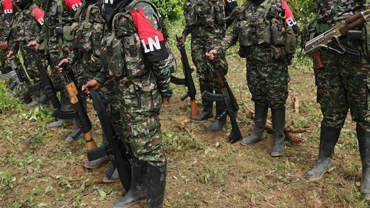 La guerrilla del ELN atacó a la Fuerza Pública.