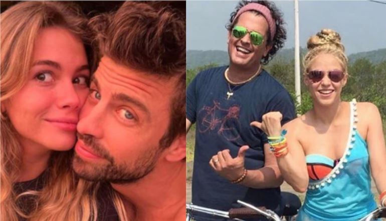 Piqué y Carlos Vives siempre tuvieron una relación cordial