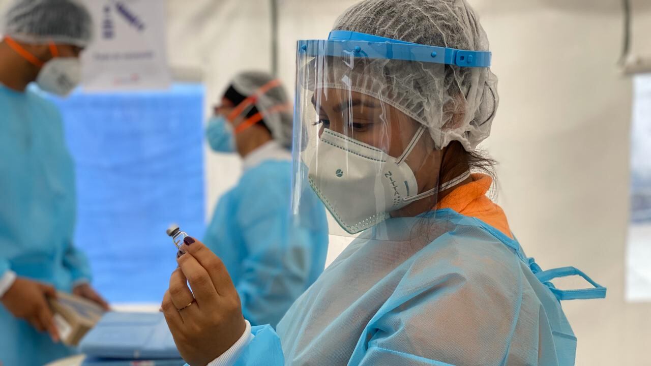 Jornada de vacunación en Amazonas con biológicos de Sinovac