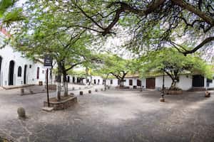 Girón es una población que destaca por su arquitectura.