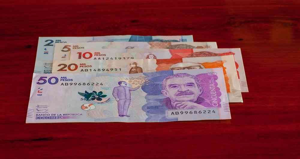 Billetes colombianos