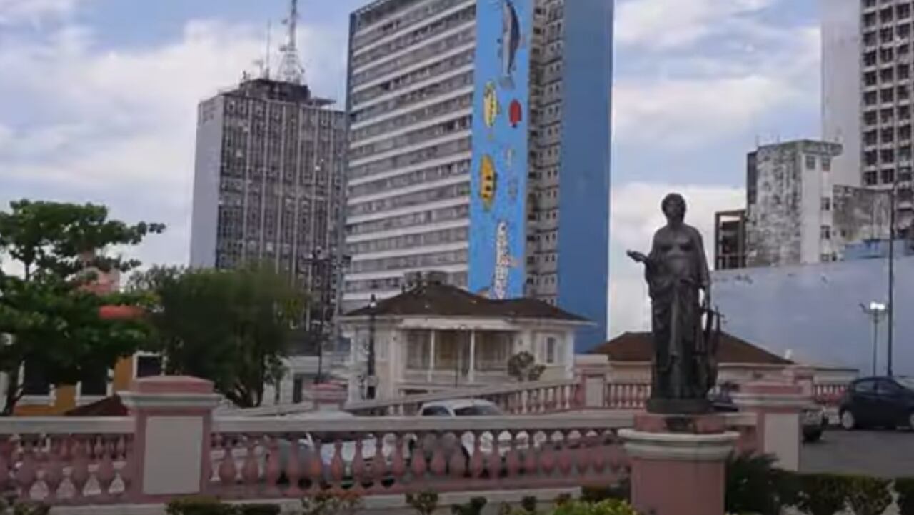 Manaos, una ciudad en medio de la selva amazónica