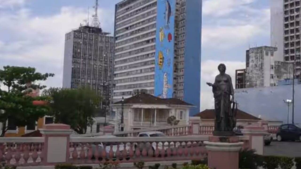Manaos, una ciudad en medio de la selva amazónica