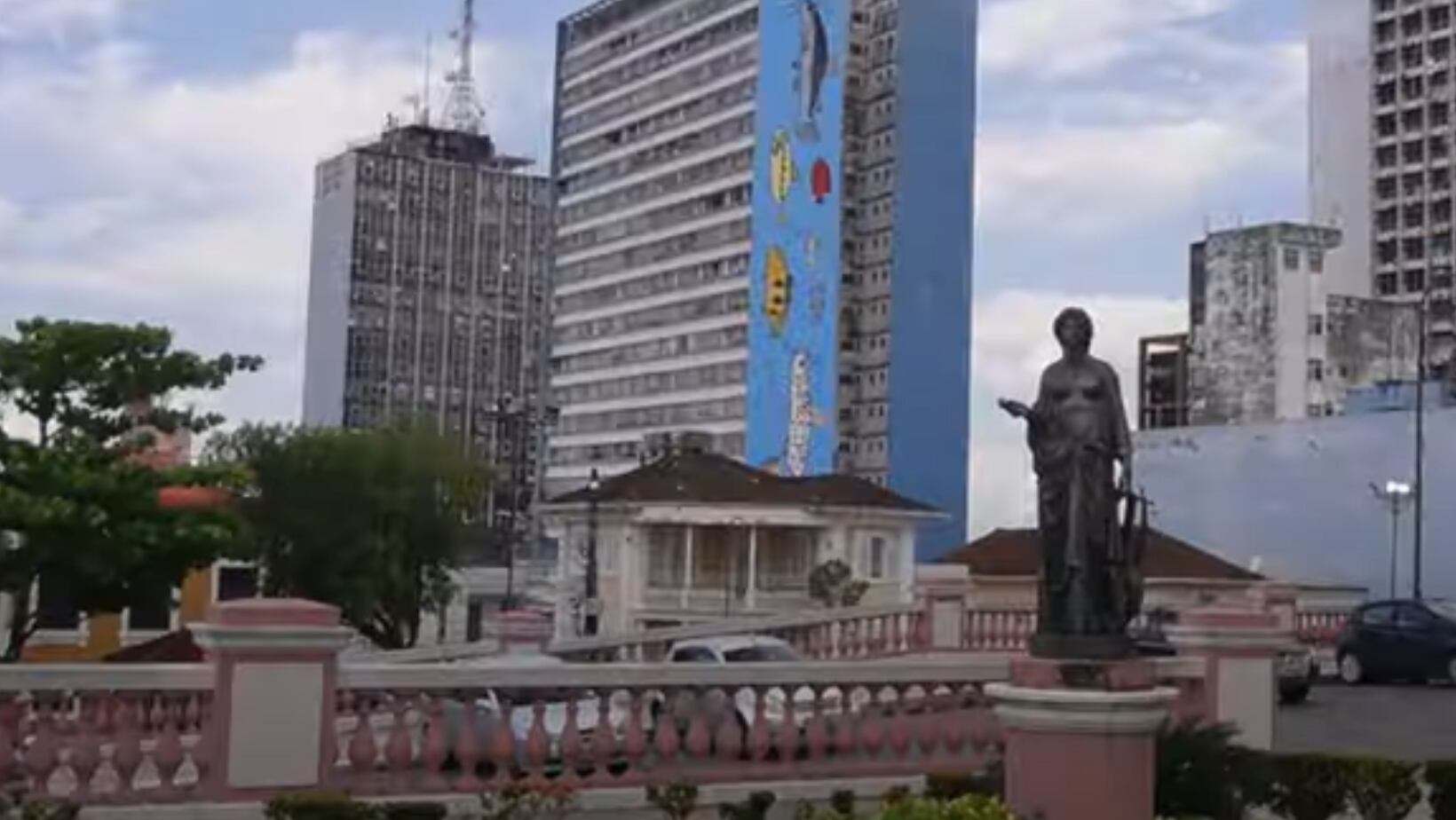 Manaos, una ciudad en medio de la selva amazónica