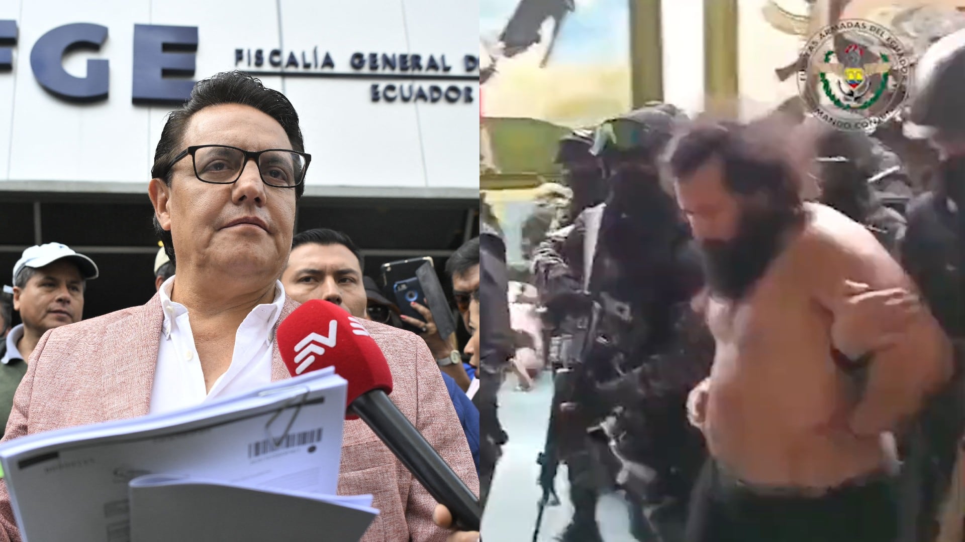 Alias 'Fito' había amenazado de muerte al candidato presidencial amenazado.