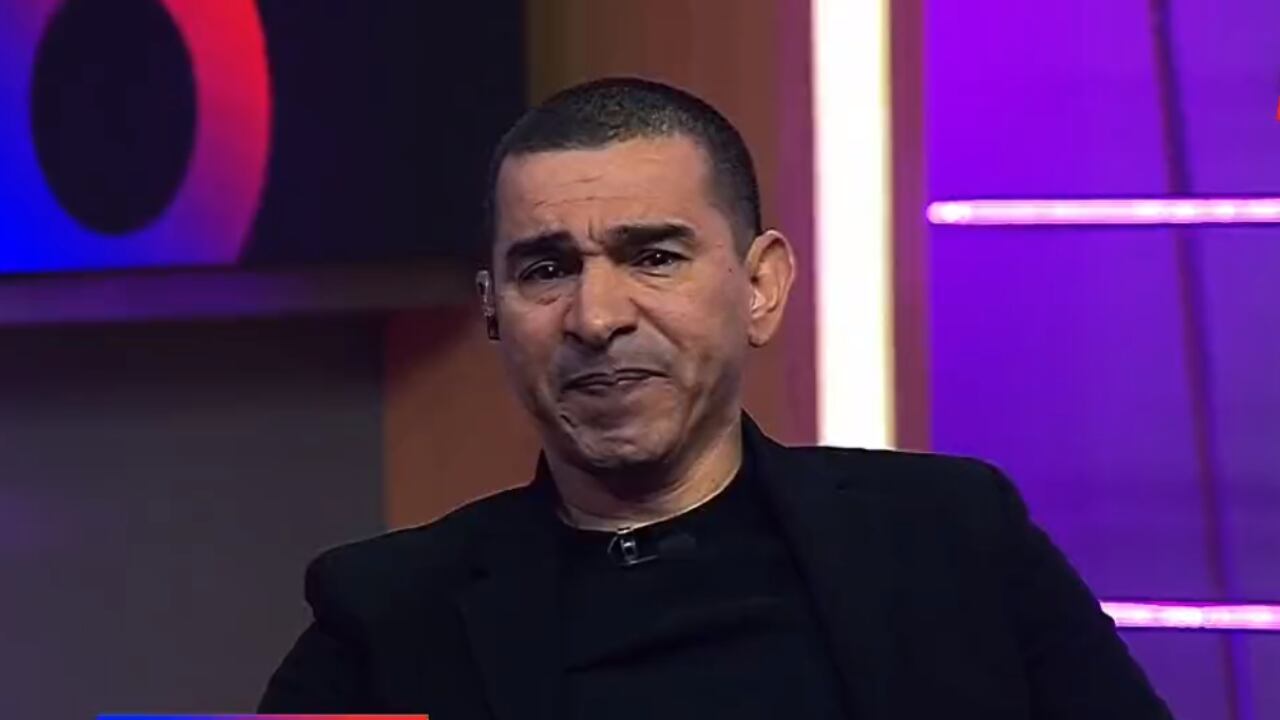 Víctor Aristizábal rompió en llanto tras el debut de su hijo.