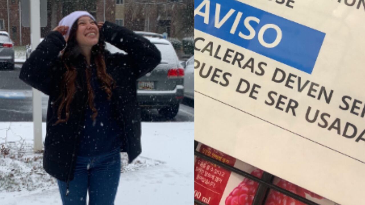 El video de la joven se hizo viral en TikTok.