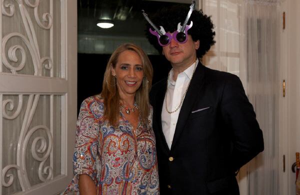 Cristina Pastrana y Nicolai Urbina.