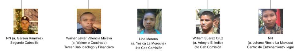 Disidentes que delinquen en Guaviare.