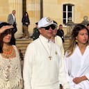 Gustavo Petro y sus hijas