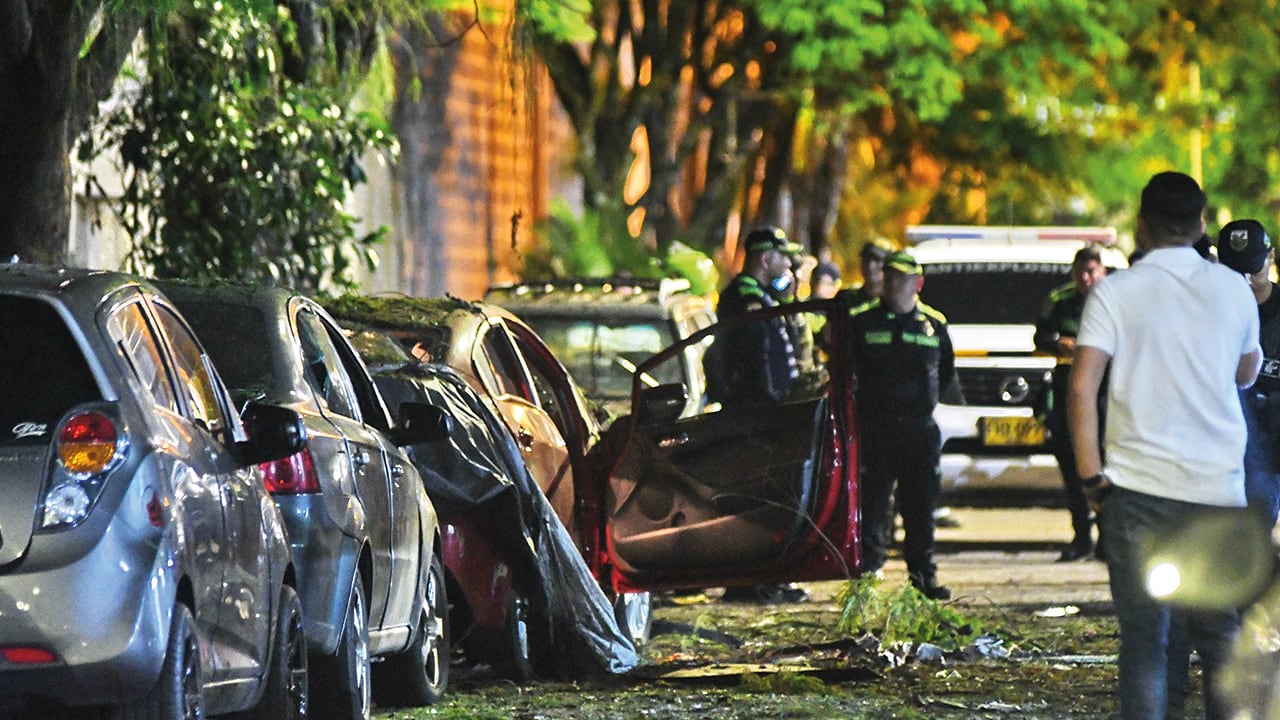 Cali: Atentado con un explosivo en la parte posterior del Comando de Policía de Jamundí.