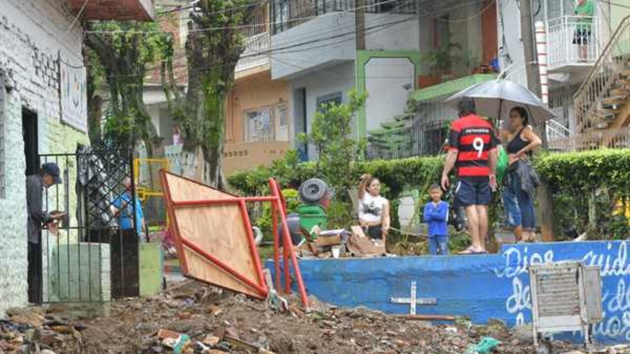 Estragos invierno en Cali
