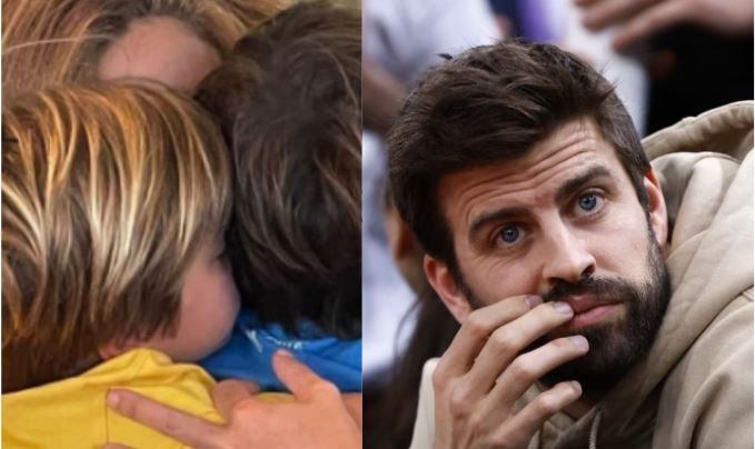 Piqué y sus hijos vivieron fuerte acoso de la prensa en Miami