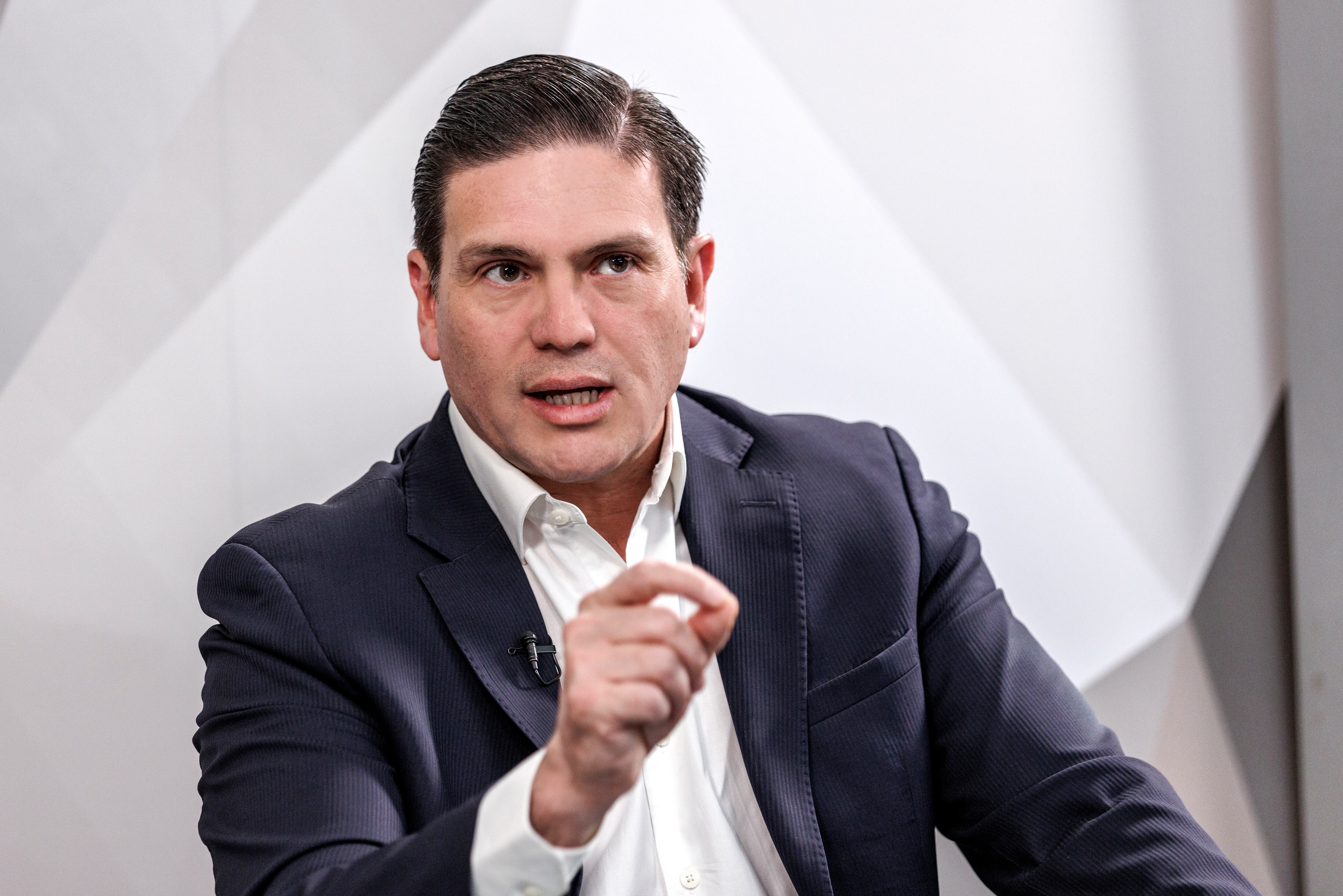 Juan Carlos Pinzón.