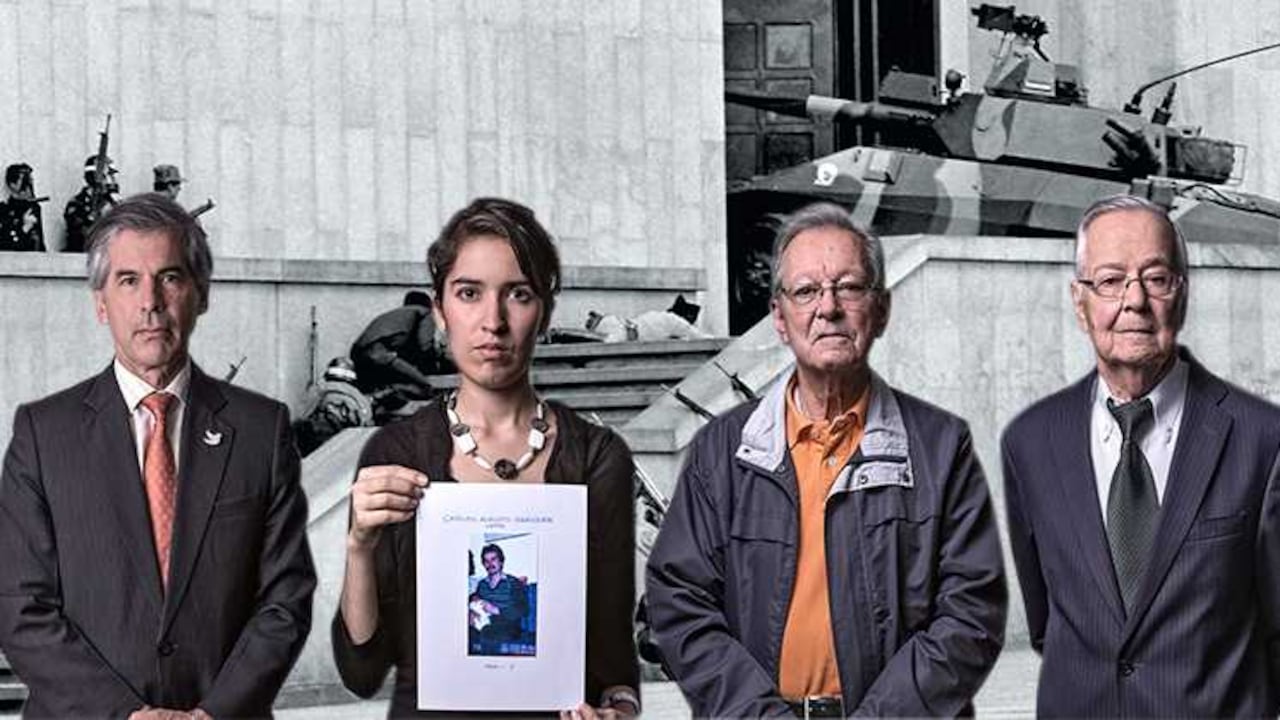 Palacio de Justicia 30 años.