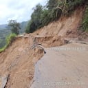 Esta vía se encuentra afectada desde el mes de mayo.