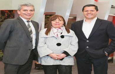  Rubén Darío Cárdenas, Rosa Emilia Fonseca y Juan Roberto Vargas