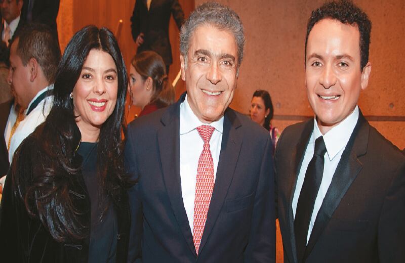 Paula Jaramillo, David Bojanini y Fonseca.