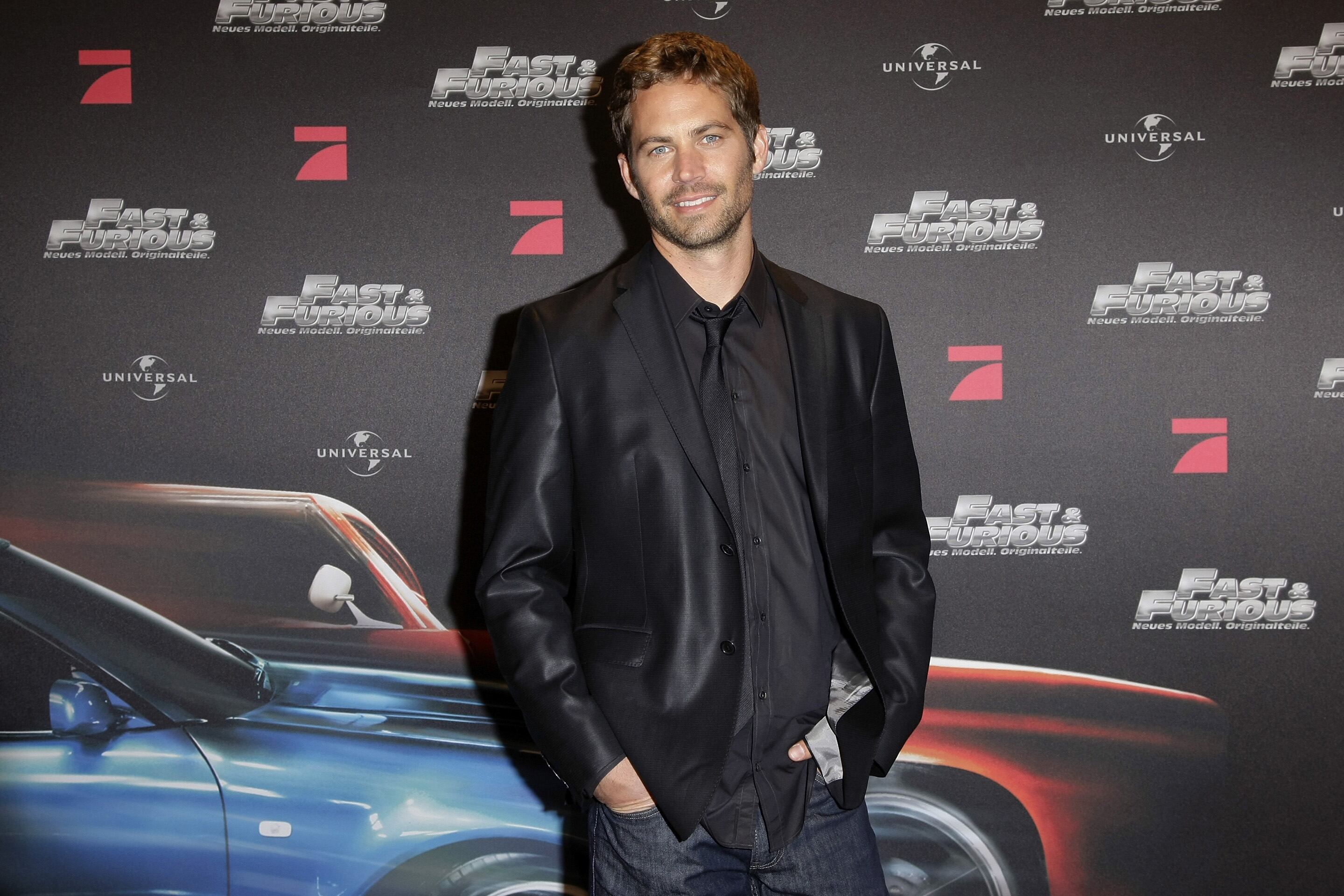 Los fanáticos de la saga esperan que Paul Walker vuelva a aparecer en la última entrega gracias a la tecnología.  (Photo by Florian Seefried/WireImage)