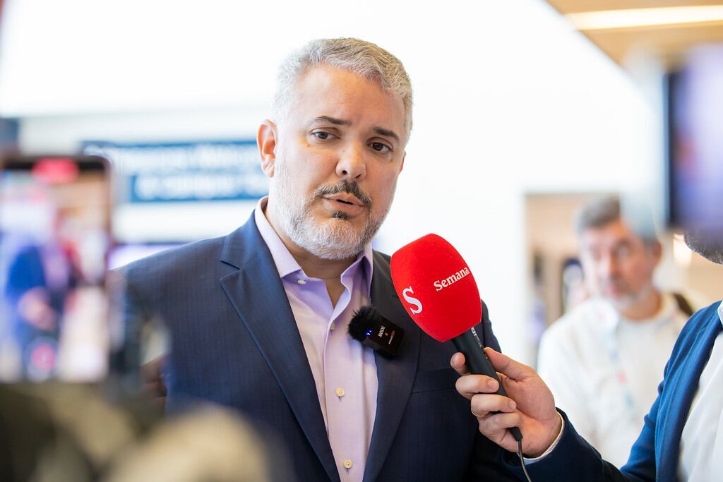 El expresidente Iván Duque, hizo parte del Summit Latinoamérica en Miami