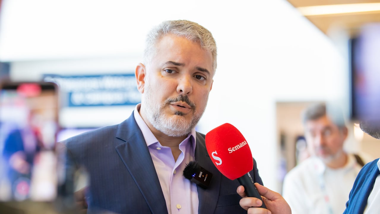 Expresidente Iván Duque.