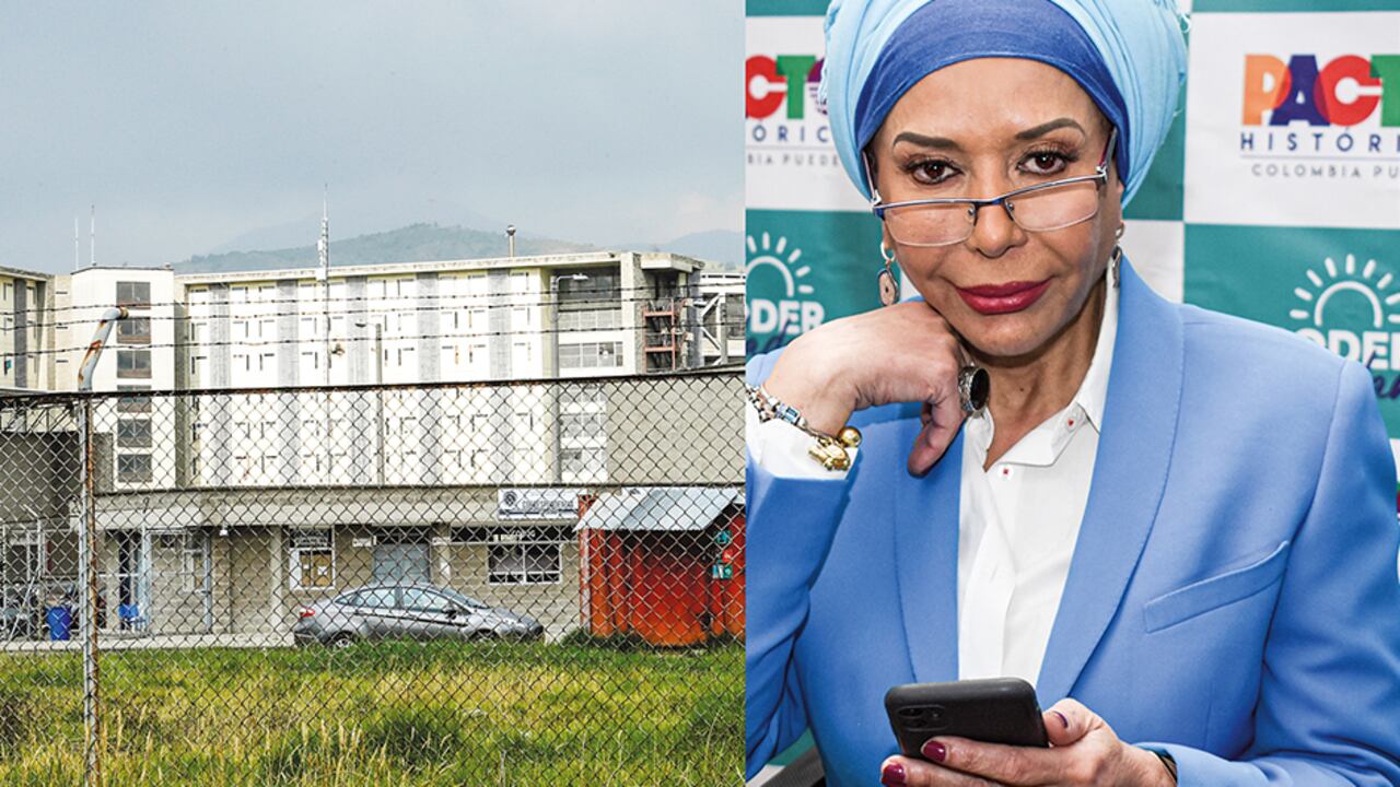 Las visitas de la senadora electa Piedad Córdoba a la penitenciaría de La Picota están en el ojo del huracán. Se habla de ofrecimientos a narcos, pero ella lo niega.