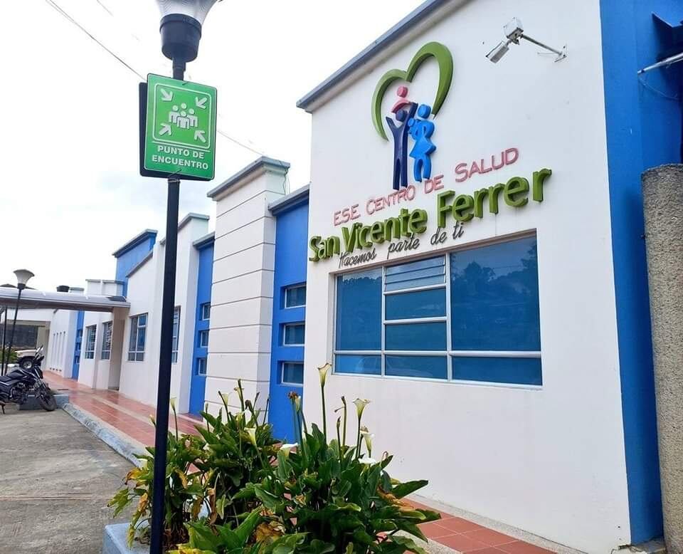 Centro de Salud de Saboyá, Boyacá