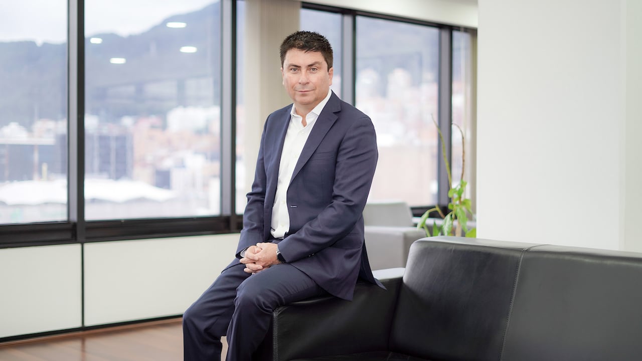 Sergio Rojas, vicepresidente de Banca Minorista de BBVA Colombia.