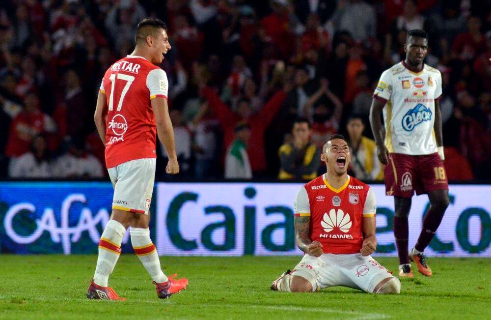 Juan Daniel Roa, la figura de la clasificación de Santa Fe Foto: Diana Rey Melo.
