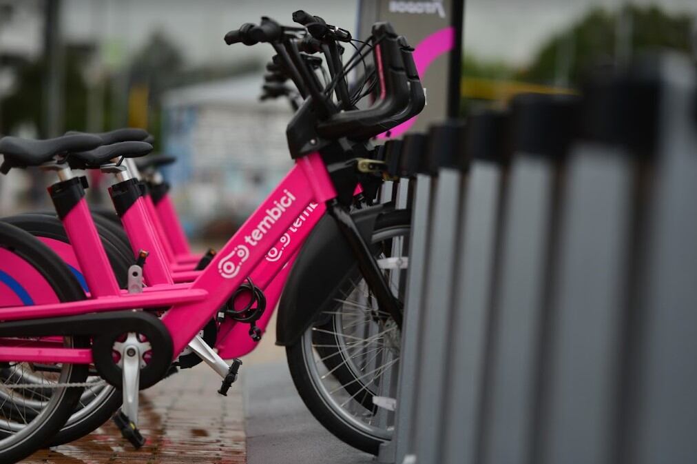 Sistema de bicicletas compartidas de Bogotá