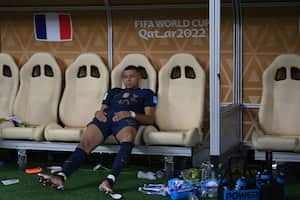 Mbappé marcó 8 tantos en este Mundial