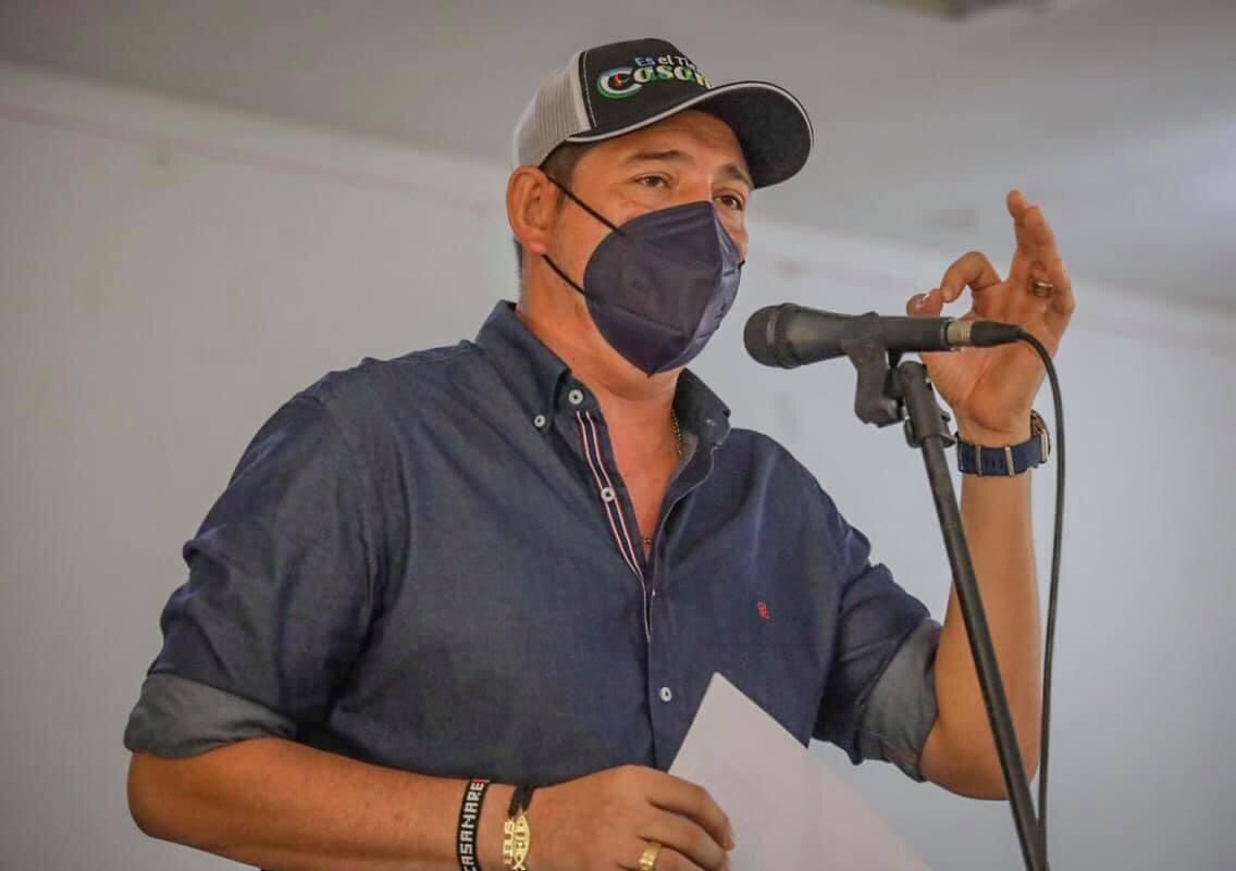 Salomón Sanabria, Gobernador del Casanare.