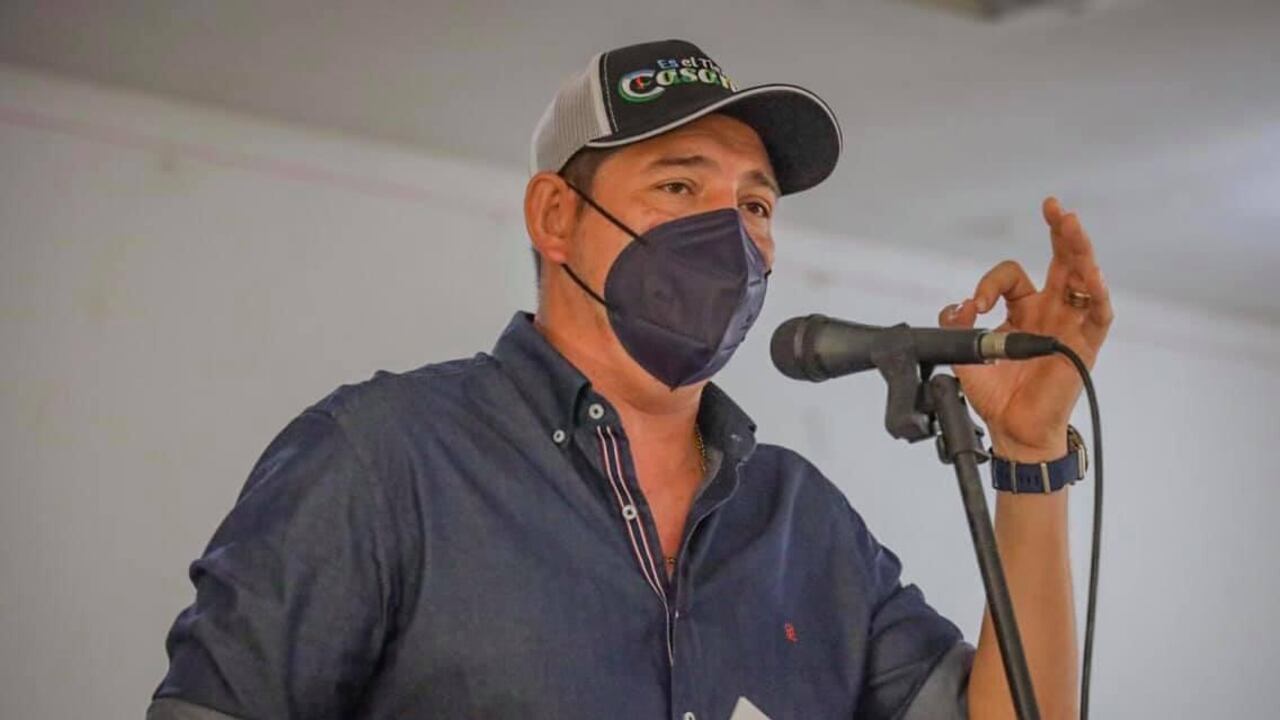 Salomón Sanabria, Gobernador del Casanare.