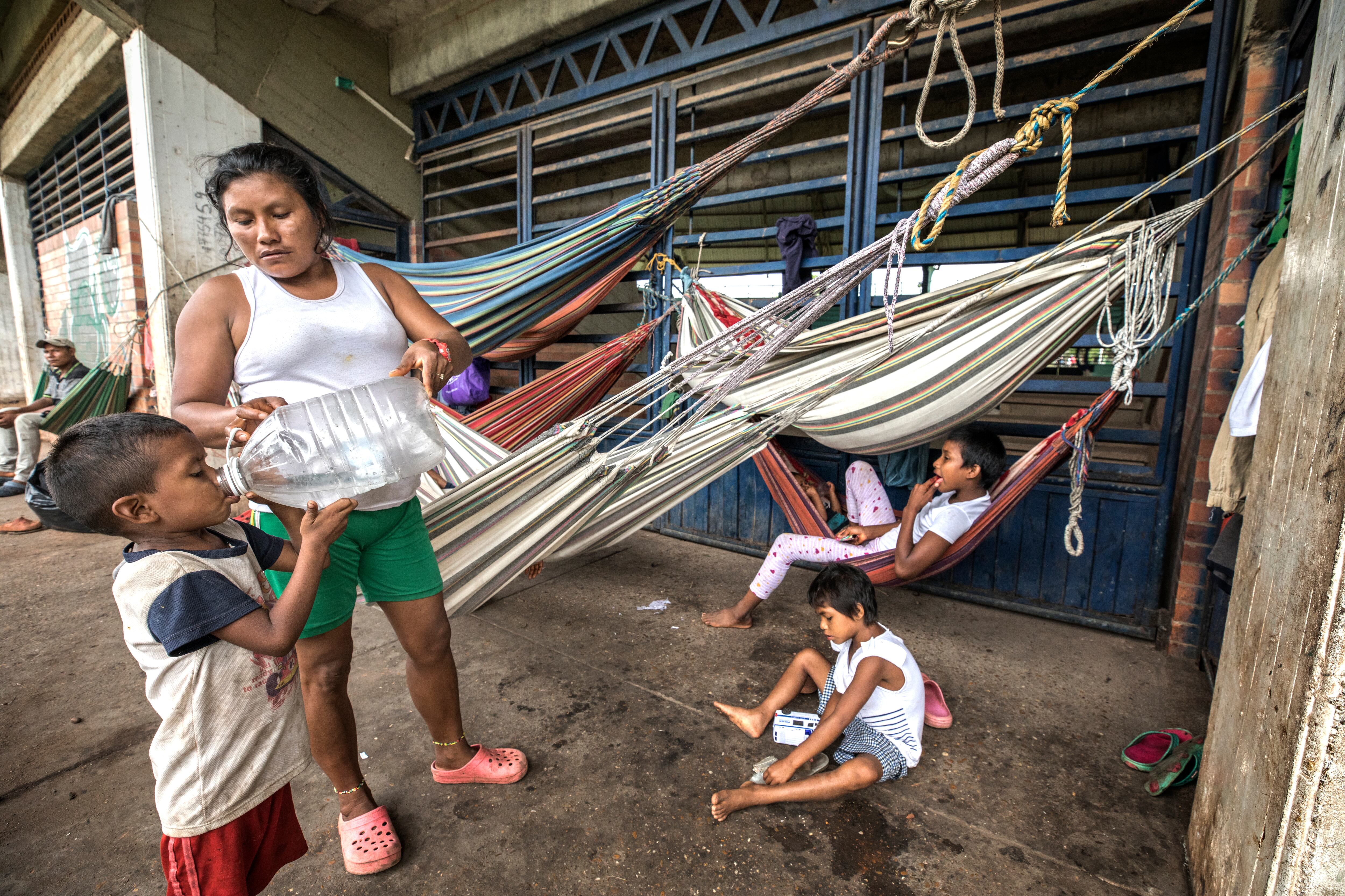 Indígenas Nukaka Makú  Guaviare