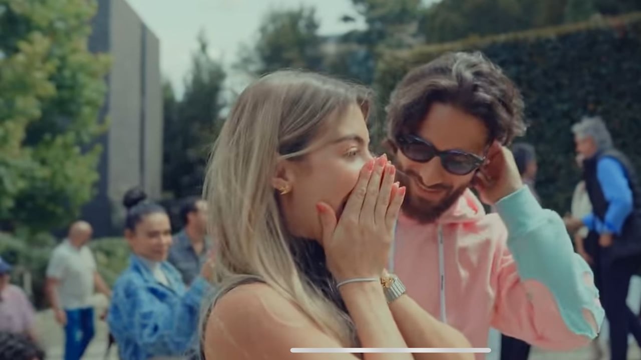 Maluma sorprendió a su novia Susana Gómez al darle millonario regalo