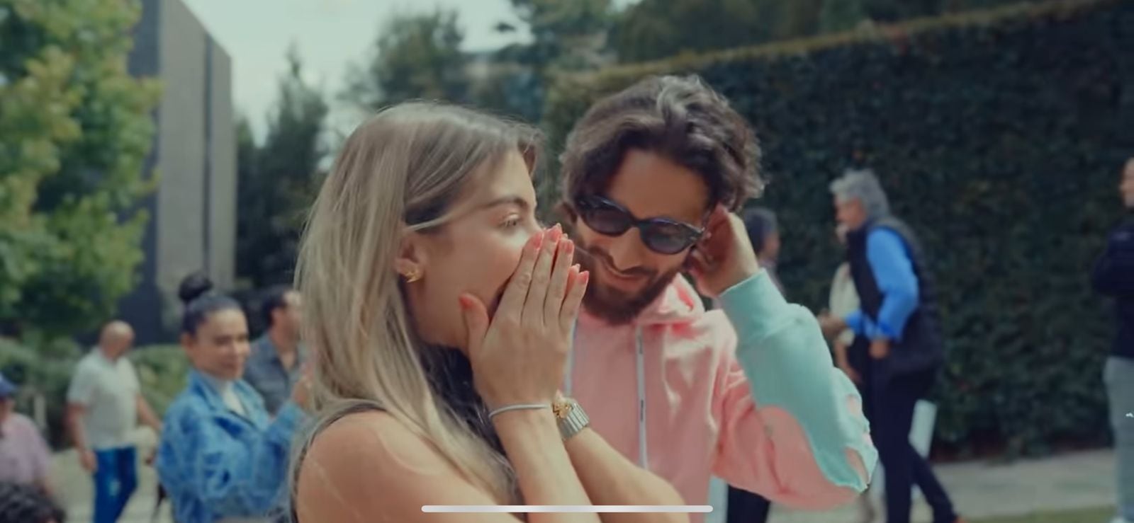 Maluma sorprendió a su novia Susana Gómez al darle millonario regalo