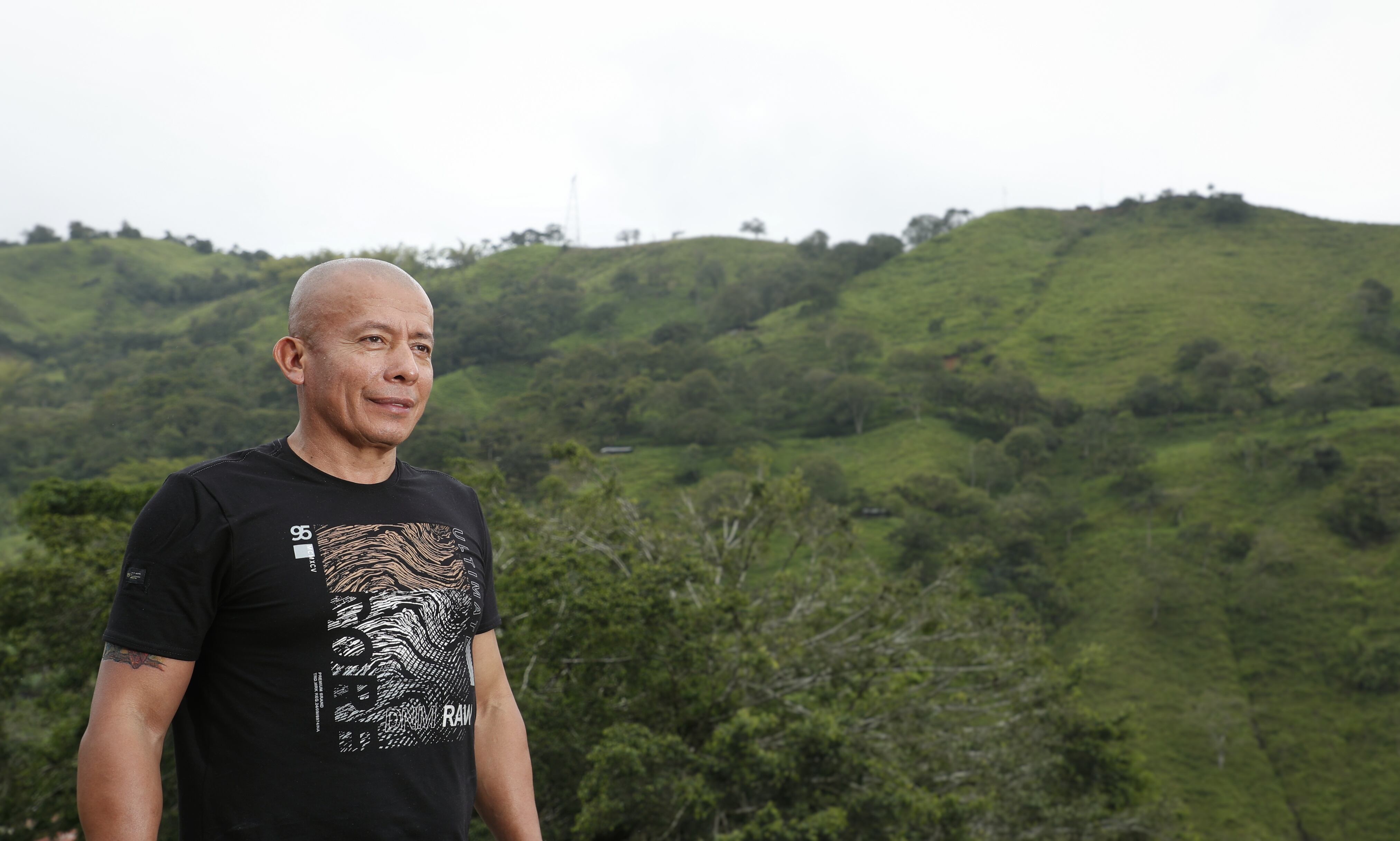 Eder Burgos, alcalde de Ricaurte, asegura que el desarrollo de las vías busca generar beneficios para hacer más eficiente el transporte de alimentos y fomentar la sustitución de cultivos de uso ilícito.