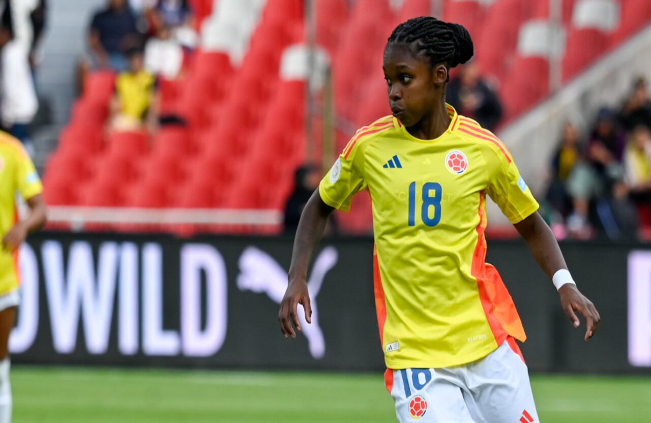 Linda Caicedo, figura de la Selección Colombia Femenina