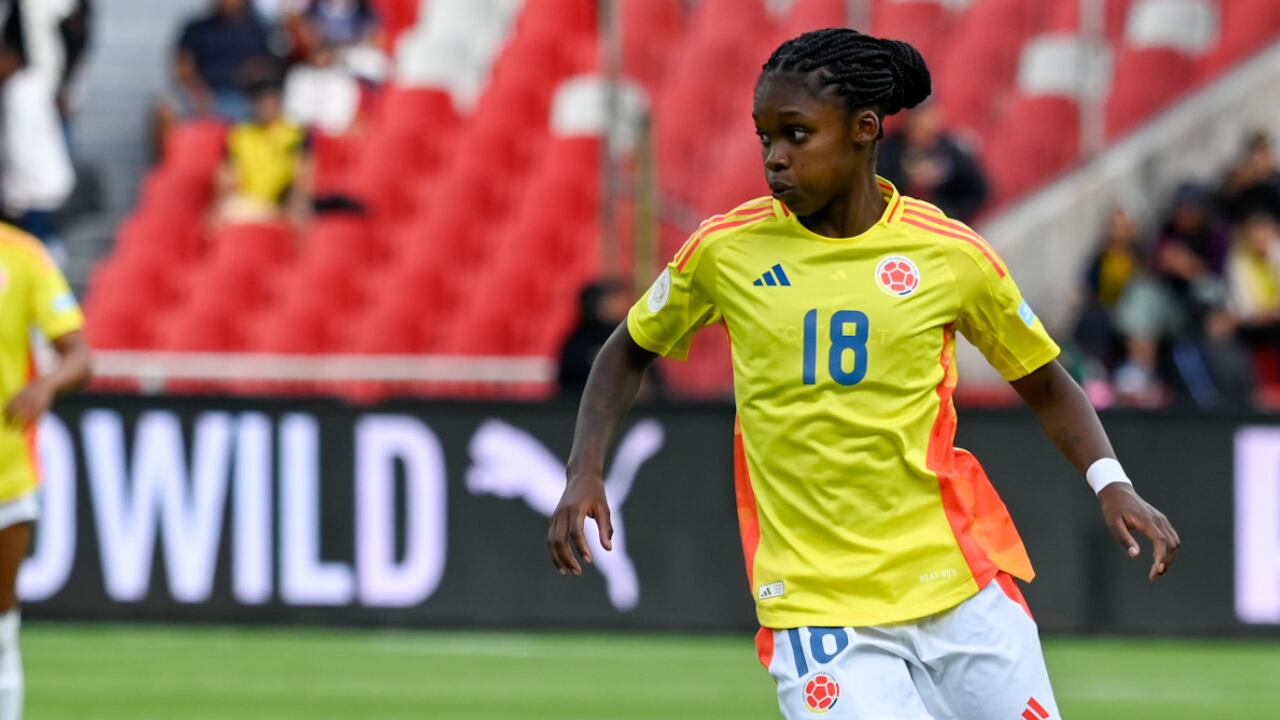 Linda Caicedo, figura de la Selección Colombia Femenina