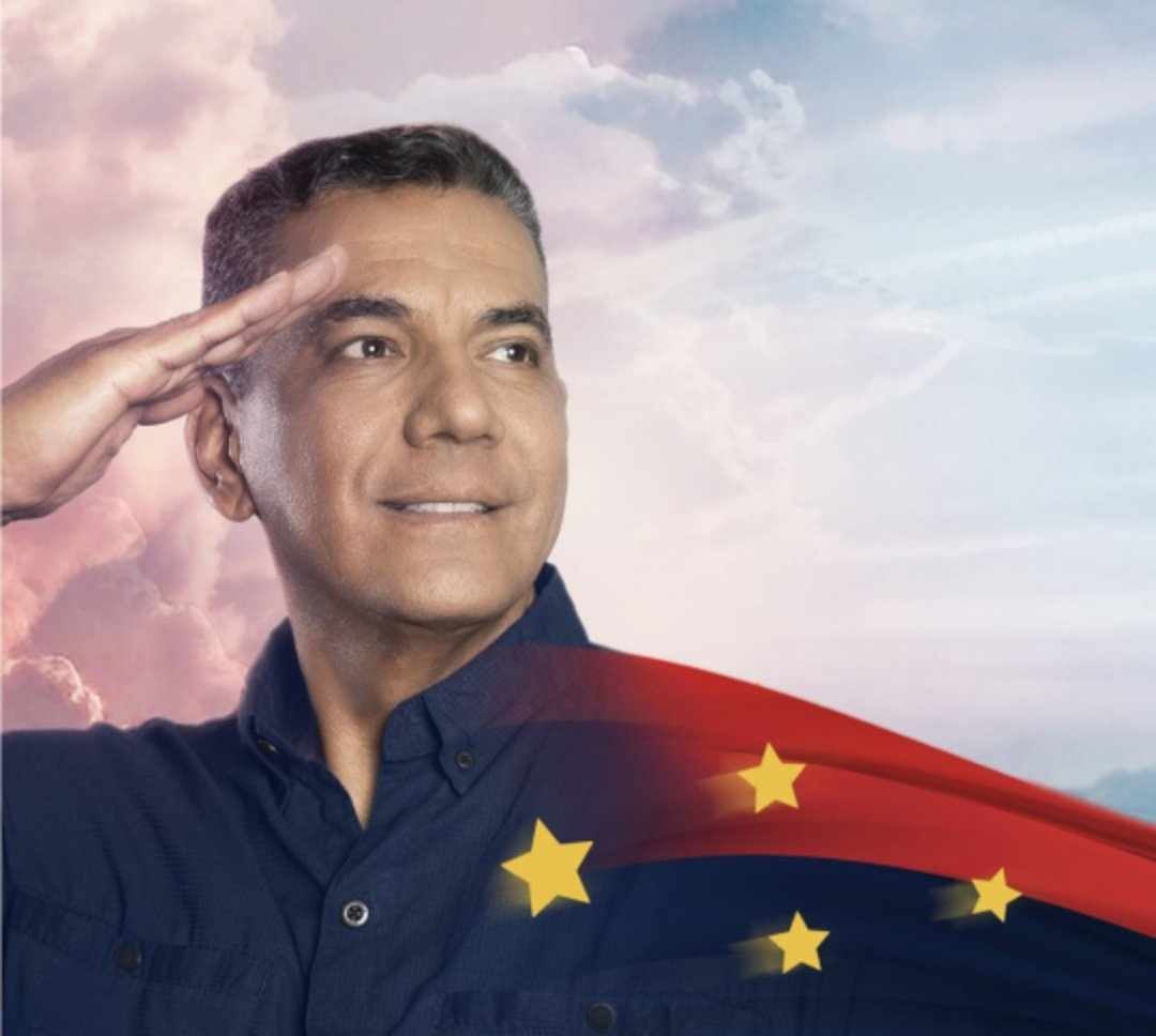 General (r) Jorge Mora, candidato a la Gobernación de Norte de Santander.