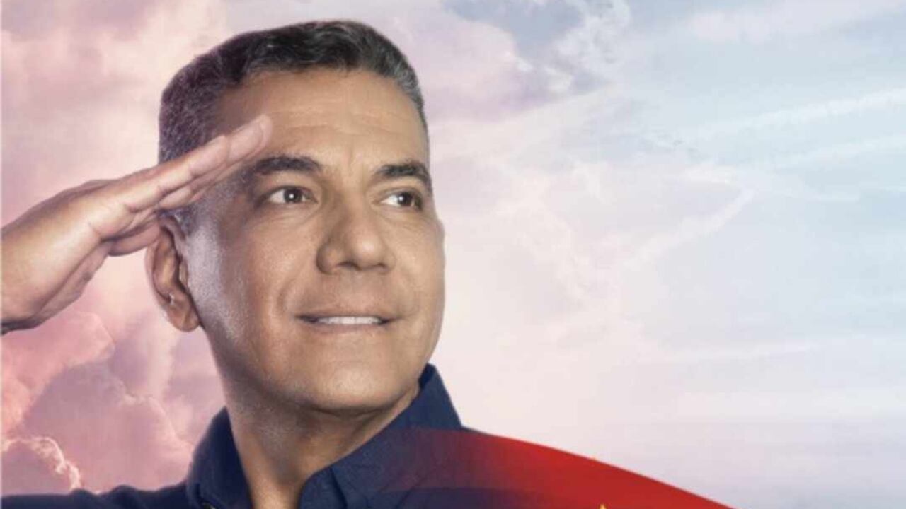 General (r) Jorge Mora, candidato a la Gobernación de Norte de Santander.