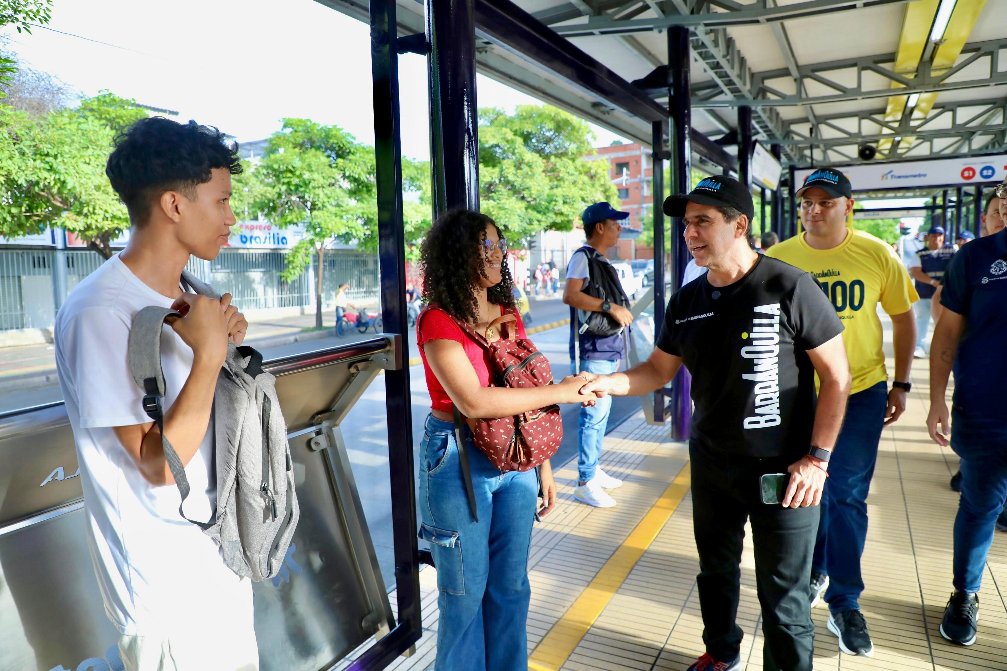 Estaciones de Transmetro Barranquilla.