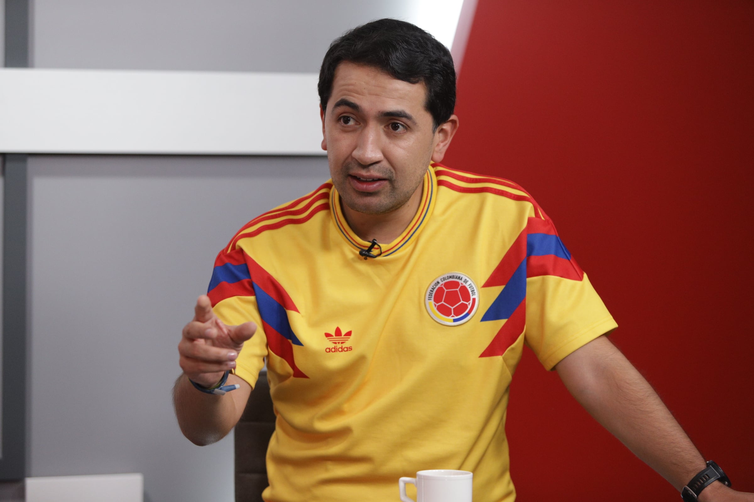Daniel Briceño, en entrevista con Diego Bonilla.