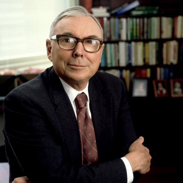 Charlie Munger, millonario estadounidense