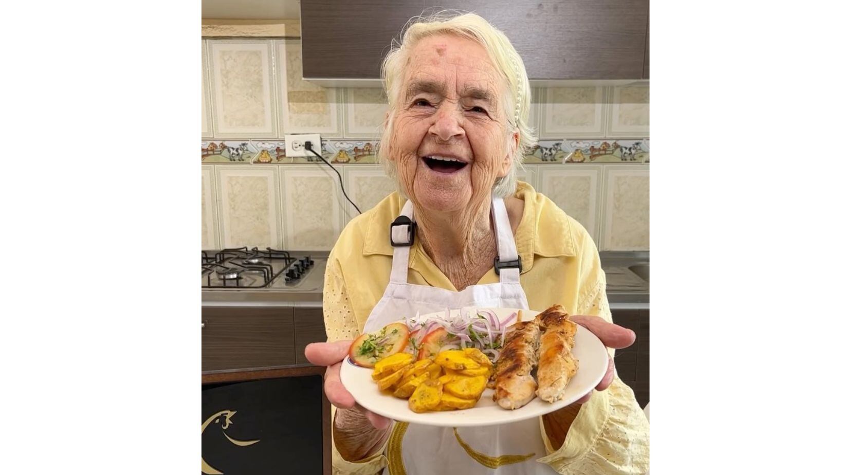 Inesita, la abuela que es popular en TikTok, logró cumplir su sueño de tener casa propia a sus 88 años