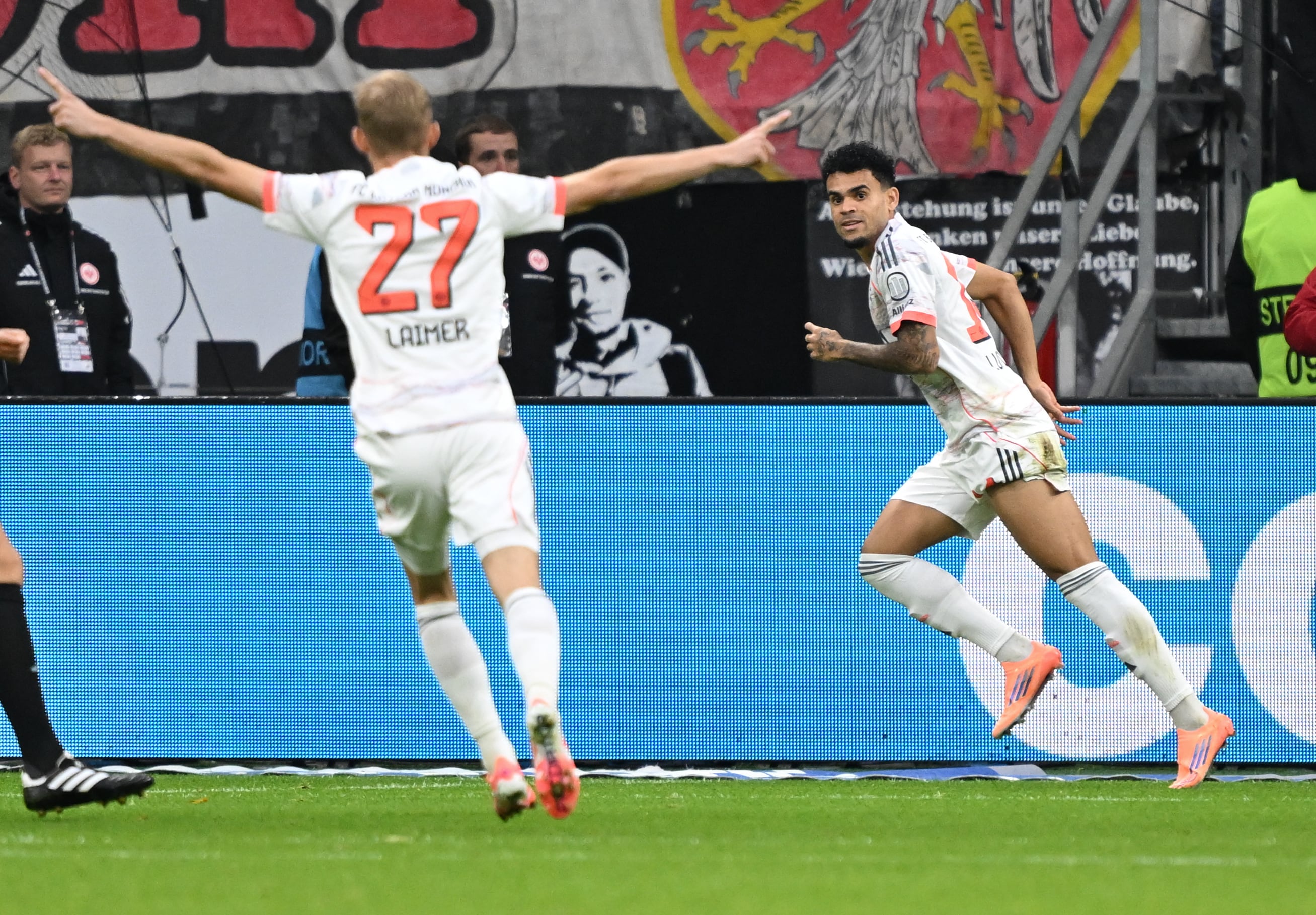 Bayern Múnich vs. Eintracht Frankfurt en el arranque de la Bundesliga 2025-2026.