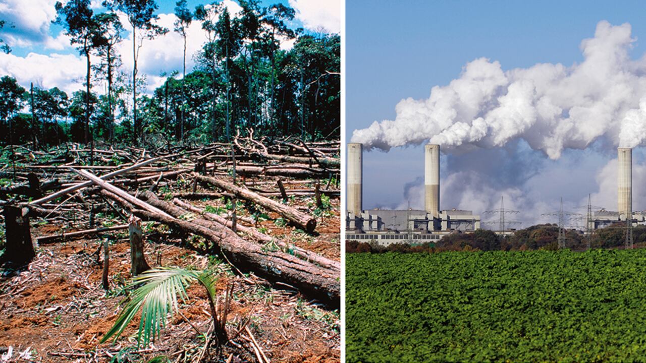 El cambio climático y el cuidado del medioambiente son temas que impulsan a los principales líderes del mundo a dejar a un lado sus diferencias.