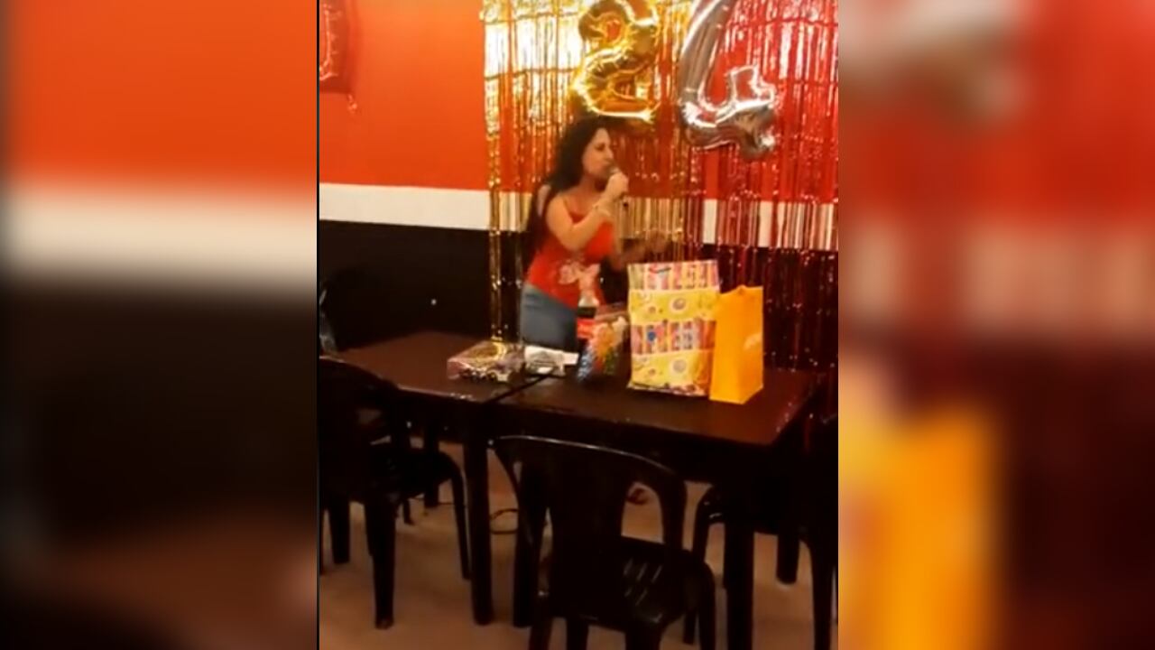 La situación se ha vuelto viral rápidamente.