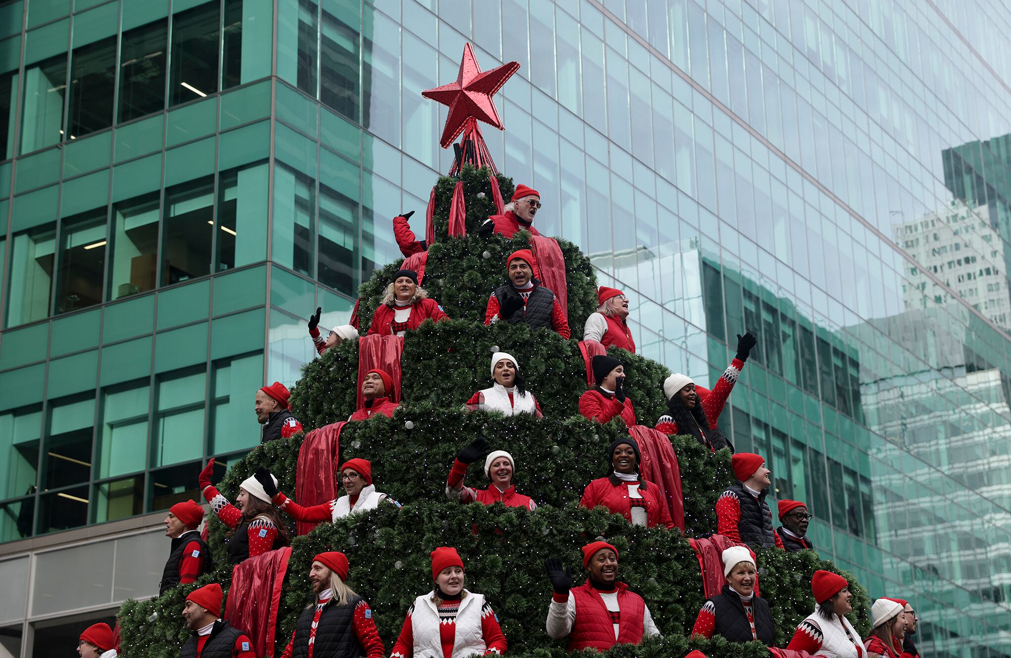 Desfile del Día de Acción de Gracias de Macy's