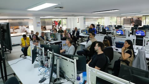 La Registraduría informó que los códigos fuentes de los software electorales ya fueron congelados.